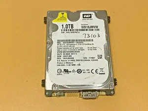 WD Western Digital WD10JMVW-11AJGS3 1TB USB 3.0 HDD Hard Drive MAR 2017 - 73103 - Afbeelding 1 van 1