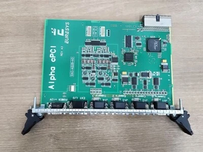 EURESYS ALPHA CPCI REV A3 - Image 1 of 3