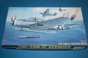 HASEGAWA 51333 - TBF/TBM-1C Avenger scala 1/72 - Foto 1 di 1