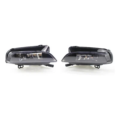 Pair Front Right Fog Light Lamps With Bulbs For Audi A3 8V Rs3 S3 2012-2016 US - Image 1 of 4