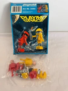 Playmobil Playmo Space embalaje original años 70 vintage - Imagen 1 de 10