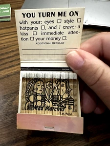 1981 - Mad Matches - " You've Got What it Takes! Can I take a little?" - Picture 1 of 3