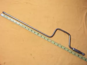 VINTAGE SNAP ON F4M 3/8 DR 25" LONG SPEED HANDLE SOCKET WRENCH UNDERLINED LOGO - Picture 1 of 7