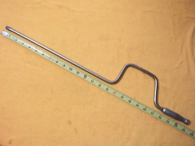 VINTAGE SNAP ON F4M 3/8 DR 25" LONG SPEED HANDLE SOCKET WRENCH UNDERLINED LOGO - Image 1 of 4