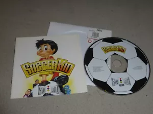 PANASONIC 3DO STUDIO GIOCO DISCO CALCIO BAMBINO CON MANUALE GOLDSTAR FZ1 FZ10 - Foto 1 di 1