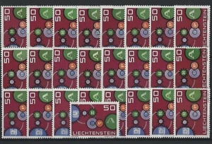 EU - EUROPA C.E.P.T. - 1961 LIECHTENSTEIN  25 sets MNH - Picture 1 of 1