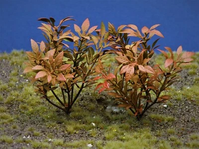 NEUTRINO MODELLBAU UG (HAFTUNGSBESCHRÄNKT) Diorama Zubehör, 1 Pflanzen Set 36, ca. 5 cm hoch