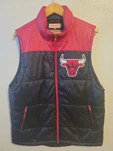 Mitchell And Ness Chicago Bulls Weste Large - Bild 1 von 3