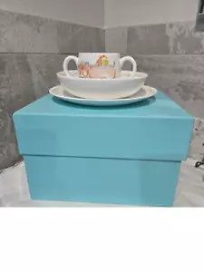Tiffany Tiffany Jungle Baby Set W/ Box - Picture 1 of 4