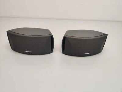 2x BOSE 3-2-1 Lautsprecher Lifestyle  Acoustimass Top Zustand K25 - Bild 1 von 3