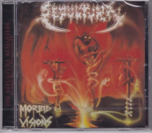 Sepultura 1986 CD - Morbid Visions/Bestial Devastation (1997 Remaster) - Sealed - Picture 1 of 2