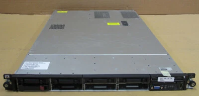 HP ProLiant DL360 G6 2x E5520 2.26GHz 12GB Ram 8x 2.5" SAS Bays 1U Server - Image 1 of 2