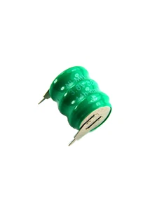 3.6v rechargeable CMOS battery 80mAh NiCd/NiMH for vintage motherboards & PLC - Picture 1 of 2