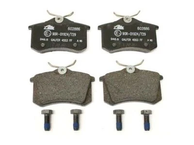 Juego de pastillas de freno traseras para Volkswagen Beetle 2000-2010 ATE 35578QT 2001 2002 2003 Foto 1 de 2
