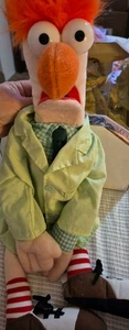 Nanco Jim Henson's Muppets Becher Plüschpuppe 17 Zoll Laborkittel Vintage - Bild 1 von 6
