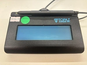 Almohadilla de captura Topaz T-LBK42-HSB-R Page SignatureGem 1x5 Signature (con lápiz óptico) - Imagen 1 de 6