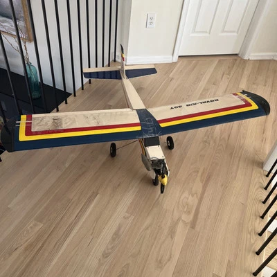 Royal-Air 40T Vintage Remote Control Airplane Almost Ready To Fly Series - Image 1 of 4