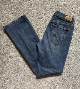 Levi’s Damen 515 Boot Cut Jeans Größe 8L/C 10” Leibhöhe - Bild 1 von 12