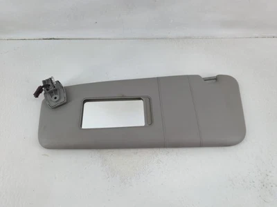 2008-2010 Bmw 528i Driver Sun Visor Mirror Left Sunvisor Pale Grey LD4O6 - Image 1 of 4