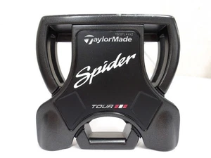 Used TaylorMade Putter Spider Tour BLACK Double Bend  33 inch - Picture 1 of 8
