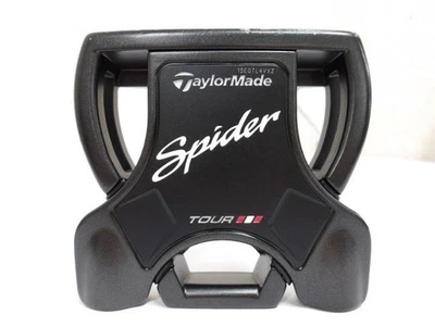 Used TaylorMade Putter Spider Tour BLACK Double Bend  33 inch - Image 1 of 4