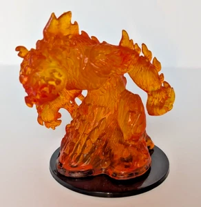 D&D miniatura, enorme elemental de fuego, guerra de la reina dragón #20 - Imagen 1 de 1