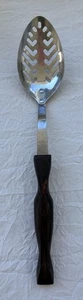 Cutco 12" Slotted Serving Spoon #1713 Classic Handle Made In USA Vintage - Picture 1 of 4