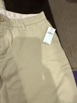 Gap Kids Girls Size 14 Khaki Chino Uniform Shorts lot of 4  NWT $29.99 - Image 1 of 4