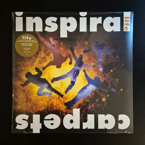 INSPIRAL CARPETS - LIFE Limited Edition GOLD Vinyl LP Indie Rock Pop 2021 - Bild 1 von 3