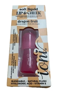 Ioni Suave Líquido Labio y Mejillas ~ Colección Glow-Getter ~ Fruta del Dragón ~ Nuevo - Imagen 1 de 3