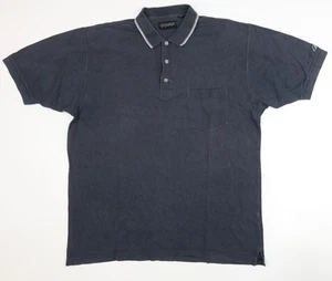 Reebok Men's Blue Golf Polo Shirt M - Casual Style - Picture 1 of 12
