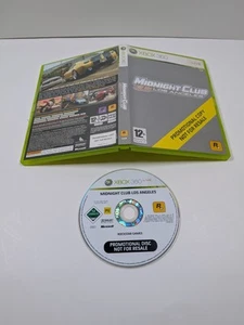 Midnight Club Los Angeles PAL Promotional Copy (Xbox 360, 2009) No Manual Tested - Bild 1 von 5