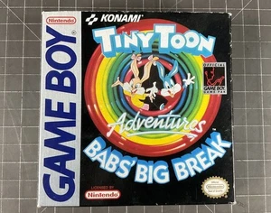 Tiny Toon Adventures Bab's Big Break (Gameboy Game Boy GB) komplett CIB - Bild 1 von 4