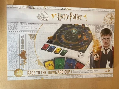 Cartamundi Wizarding World Of Harry Potter Race to The Triwizard Cup Board Game - Image 1 of 2