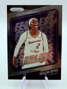 Kahleah Copper 2024 Panini Prizm WNBA Fearless - Bild 1 von 3