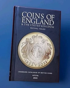 Coins of England and the United Kingdom Decimal Issues 2023 9781912667864 Spink - Picture 1 of 7