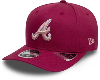 Atlanta Braves New Era 9Fifty MLB World Series Patch Snapback Baseball Cap - Image 1 of 4