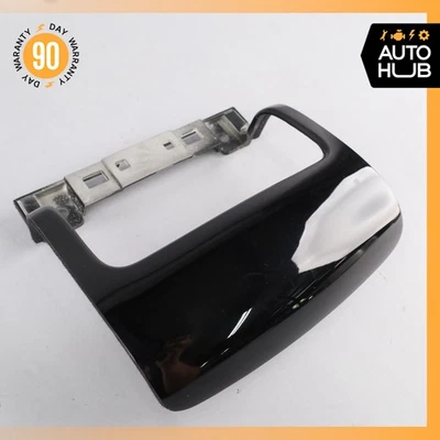 07-18 Bentley Continental GTC GT CONSOLA CENTRAL TRASERA EMBELLECEDOR BISEL MADERA OEM 55k Foto 1 de 4