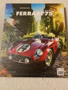 Ferrari 75: 1947-2022 Gunther Raupp Hardcover (Limited Edition) Sealed - Bild 1 von 4