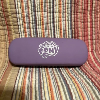 Estuche para gafas My Little Pony púrpura carcasa rígida 2016 soporte para gafas para niños Foto 1 de 3