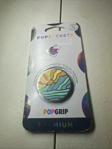 PopSockets PopGrip Universal Phone Grip Enri Moutain Rays Premium - Picture 1 of 2