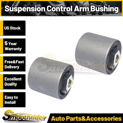 Buje de brazo de control delantero interior inferior delantero Delphi 2 piezas para BMW X3 2004-2015 Foto 1 de 2