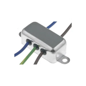 Filtro di rete antidisturbo EMI 250V 1A con terminali su cavo elettrico - Picture 1 of 4