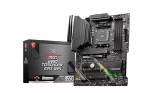 MSI AMD MAG B550 TOMAHAWK MAX WIFI AM4 DDR4 ATX Gaming Motherboard - Photo 1/1