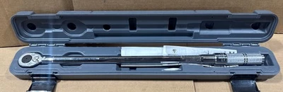 Proto 1/2” Drive 50 to 250 Ft-Lb Micrometer Torque Wrench J6014C NEW - Image 1 of 4