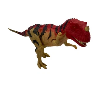 Jurassic World Roarivores Ceratosaurus Figura Dinosauro 2018 Mattel Suono Funzionante - Foto 1 di 13