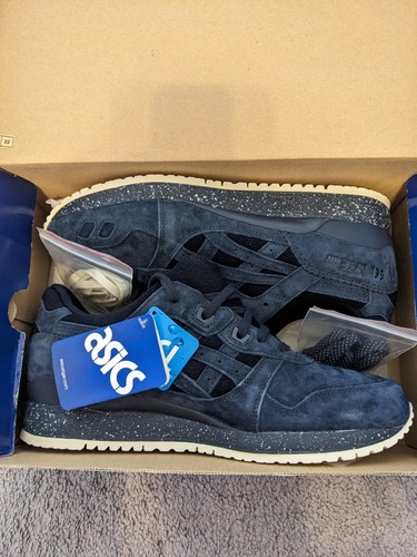 ASICS Gel Lyte III x Reigning Champ Navy (H53GK 5050) Taglia US10