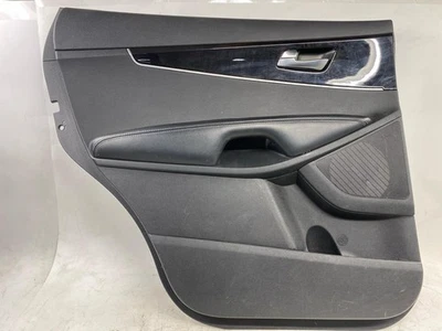 16 17 18 KIA SORENTO Rear Door Trim Panel Driver Side Left - Image 1 of 4