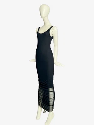 Vintage | Jean Paul Gaultier Soleil | Full Length Dress | Small | NWT - Image 1 of 4