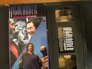 Highlander the Series Road Not Taken, Innocent Man VHS - Picture 1 of 4